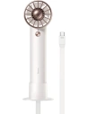 Baseus Flyer Turbine Handheld Fan + USB-C cable (white)
