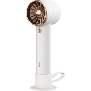 Wholesale Baseus Flyer Turbine Handheld Fan + USB-C cable (white) - BSU3263WHT - {ean13} - Hurt