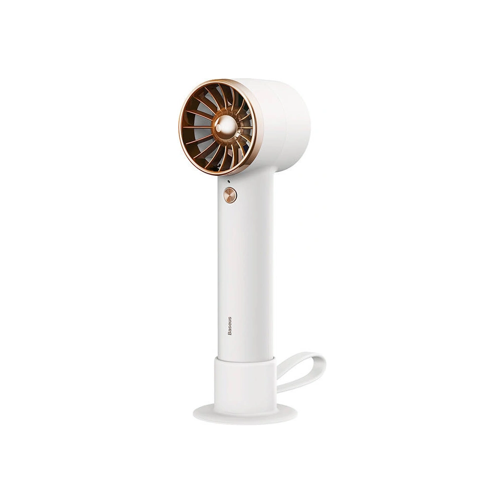 Hurtownia GSM - Přenosný ruční ventilátor Baseus Flyer Turbine + USB-C kabel (bílý) - BSU3263WHT - {ean13} - Hurt