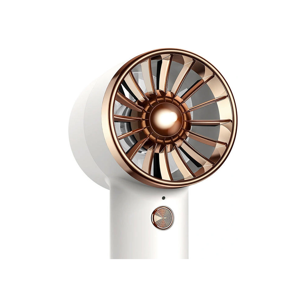 Hurtownia GSM - Přenosný ruční ventilátor Baseus Flyer Turbine + USB-C kabel (bílý) - BSU3263WHT - {ean13} - Hurt