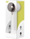Hurtownia GSM - Przenośny wentylator ręczny Baseus Flyer Turbine + kabel USB-C (biały) - BSU3263WHT - {ean13} - Hurt