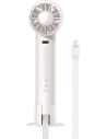 Wholesale Baseus Flyer Turbine Handheld Fan + Lightning cable (white) - BSU3264WHT - {ean13} - Hurt