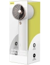 Hurtownia GSM - Przenośny wentylator ręczny Baseus Flyer Turbine + kabel Lightning (biały) - BSU3264WHT - {ean13} - Hurt