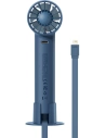 Wholesale Baseus Flyer Turbine Handheld Fan + Lightning cable (blue) - BSU3265BLU - {ean13} - Hurt