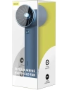 Wholesale Baseus Flyer Turbine Handheld Fan + Lightning cable (blue) - BSU3265BLU - {ean13} - Hurt