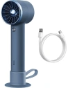 Hurtownia GSM - Přenosný ruční ventilátor Baseus Flyer Turbine + Lightning kabel (modrý) - BSU3265BLU - {ean13} - Hurt