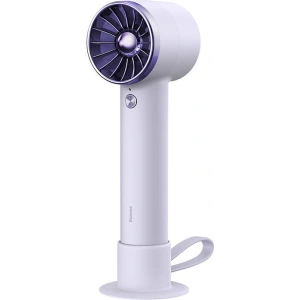 Wholesale Baseus Flyer Turbine Handheld Fan + Lightning cable (purple) - BSU3266PRP - {ean13} - Hurt