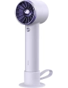 Hurtownia GSM - Przenośny wentylator ręczny Baseus Flyer Turbine + kabel Lightning (fioletowy) - BSU3266PRP - {ean13} - Hurt
