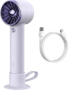 Hurtownia GSM - Przenośny wentylator ręczny Baseus Flyer Turbine + kabel Lightning (fioletowy) - BSU3266PRP - {ean13} - Hurt