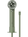 Hurtownia GSM - Przenośny wentylator ręczny Baseus Flyer Turbine + kabel Lightning (zielony) - BSU3267GRN - {ean13} - Hurt