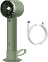 Hurtownia GSM - Przenośny wentylator ręczny Baseus Flyer Turbine + kabel Lightning (zielony) - BSU3267GRN - {ean13} - Hurt