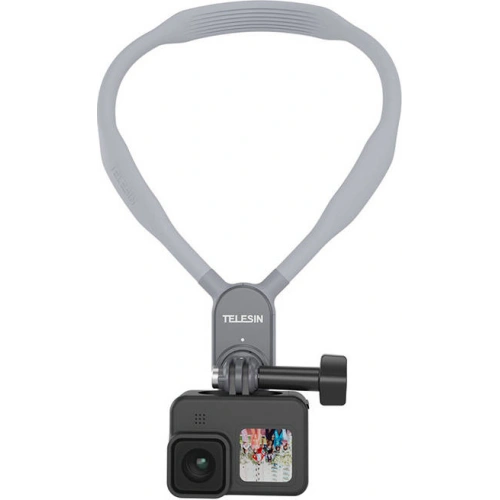 Opaska na szyję Telesin z mocowaniem do kamer sportowych (TE-HNB-001)