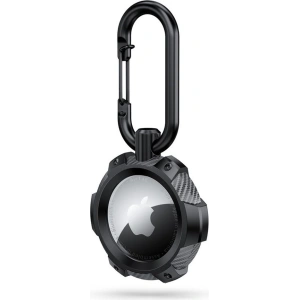 Etui Tech-Protect TPUCarbon Apple AirTag Black