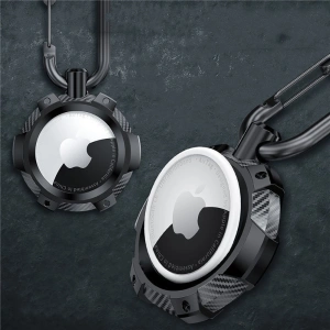 Tech-Protect TPUCarbon Apple AirTag Black