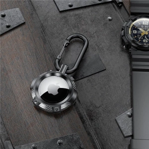 Wholesale Tech-Protect TPUCarbon Apple AirTag Black - THP1111BLK - {ean13} - Hurt