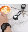 Wholesale Tech-Protect TPUCarbon Apple AirTag Black - THP1111BLK - {ean13} - Hurt