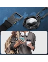 Hurtownia GSM - Etui Tech-Protect TPUCarbon Apple AirTag Black - THP1111BLK - {ean13} - Hurt