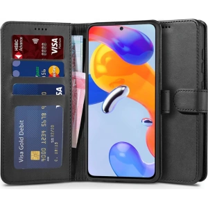 Hurtownia GSM - Etui Tech-Protect Wallet Redmi Note 11S 5G/POCO M4 Pro 5G Black - THP1112BLK - {ean13} - Hurt