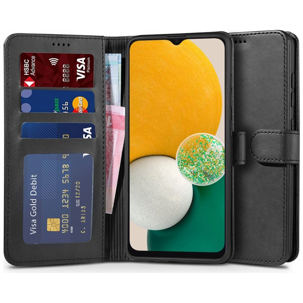 Hurtownia GSM - Etui Tech-Protect Wallet Samsung Galaxy A13 5G černé - THP1113BLK - {ean13} - Hurt