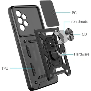 Hurtownia GSM - Etui Tech-Protect CamShield Pro Samsung Galaxy A13 5G Black - THP1115BLK - {ean13} - Hurt