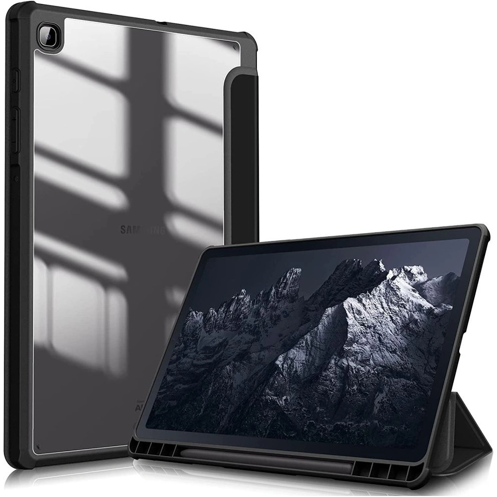 Hurtownia GSM - Etui Tech-Protect Smartcase Hybrid Samsung Galaxy Tab S6 Lite 10.4 2022/2020 Černé - THP1116BLK - {ean13} - Hurt
