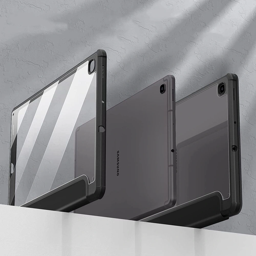 Hurtownia GSM - Case Tech-Protect Smartcase Hybrid Samsung Galaxy Tab S6 Lite 10.4 2022/2020 Schwarz - THP1116BLK - {ean13} - Hurt