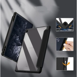 Hurtownia GSM - Etui Tech-Protect Smartcase Hybrid Samsung Galaxy Tab S6 Lite 10.4 2022/2020 Black - THP1116BLK - {ean13} - Hurt
