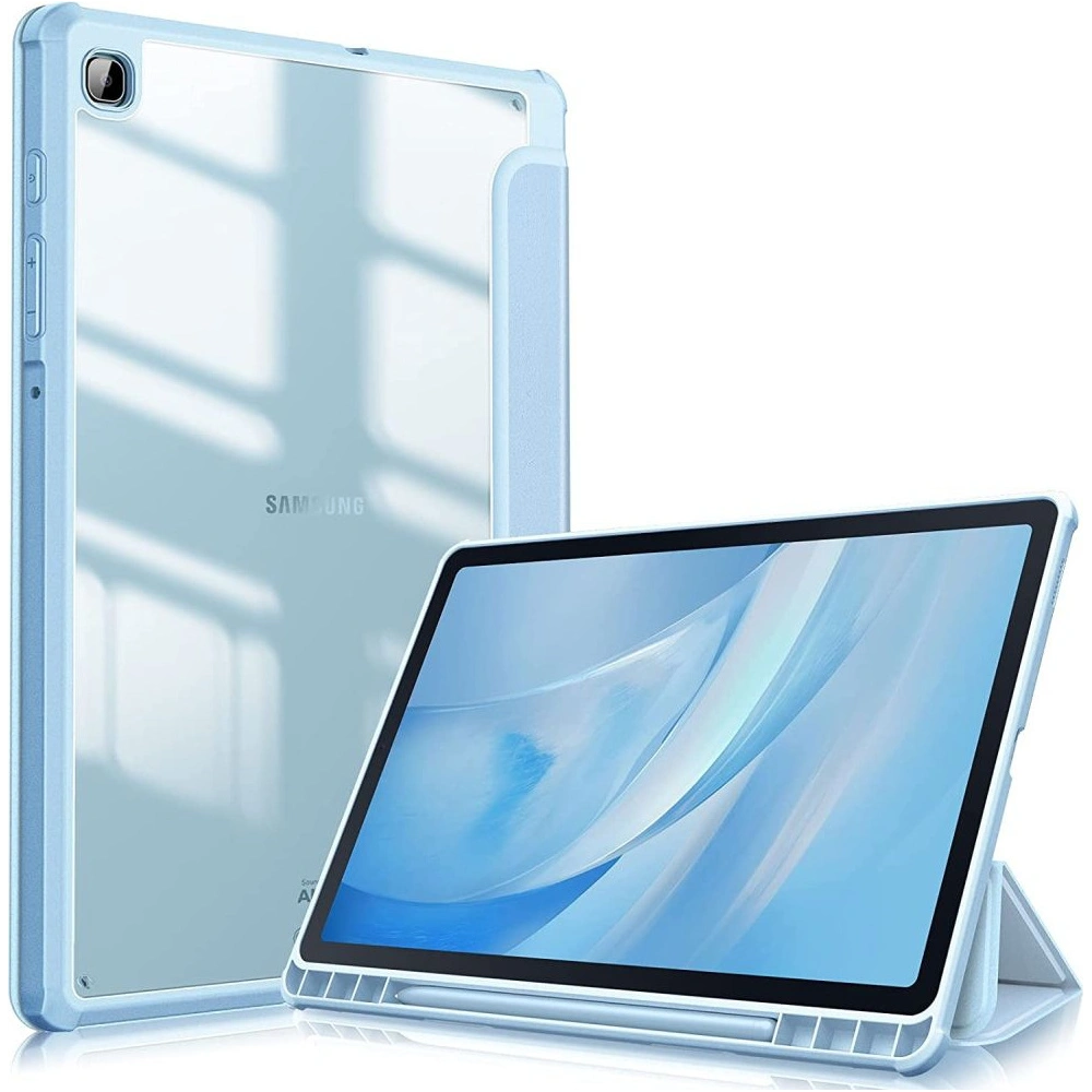 Hurtownia GSM - Etui Tech-Protect Smartcase Hybrid Samsung Galaxy Tab S6 Lite 10.4 2022/2020 Modrá - THP1117BLU - {ean13} - Hurt