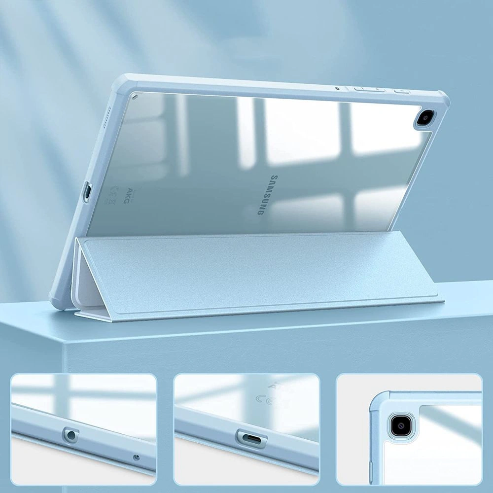 Hurtownia GSM - Etui Tech-Protect Smartcase Hybrid Samsung Galaxy Tab S6 Lite 10.4 2022/2020 Modrá - THP1117BLU - {ean13} - Hurt