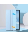 Wholesale Tech-Protect Smartcase Hybrid Samsung Galaxy Tab S6 Lite 10.4 2022/2020 Blue - THP1117BLU - {ean13} - Hurt