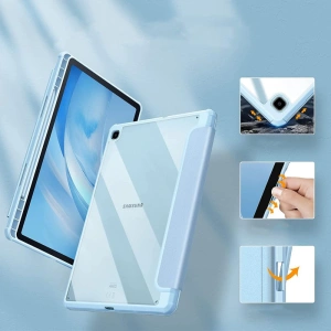 Hurtownia GSM - Etui Tech-Protect Smartcase Hybrid Samsung Galaxy Tab S6 Lite 10.4 2022/2020 Blue - THP1117BLU - {ean13} - Hurt