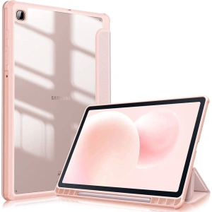 Hurtownia GSM - Etui Tech-Protect Smartcase Hybrid Samsung Galaxy Tab S6 Lite 10.4 2022/2020 Pink - THP1118PNK - {ean13} - Hurt