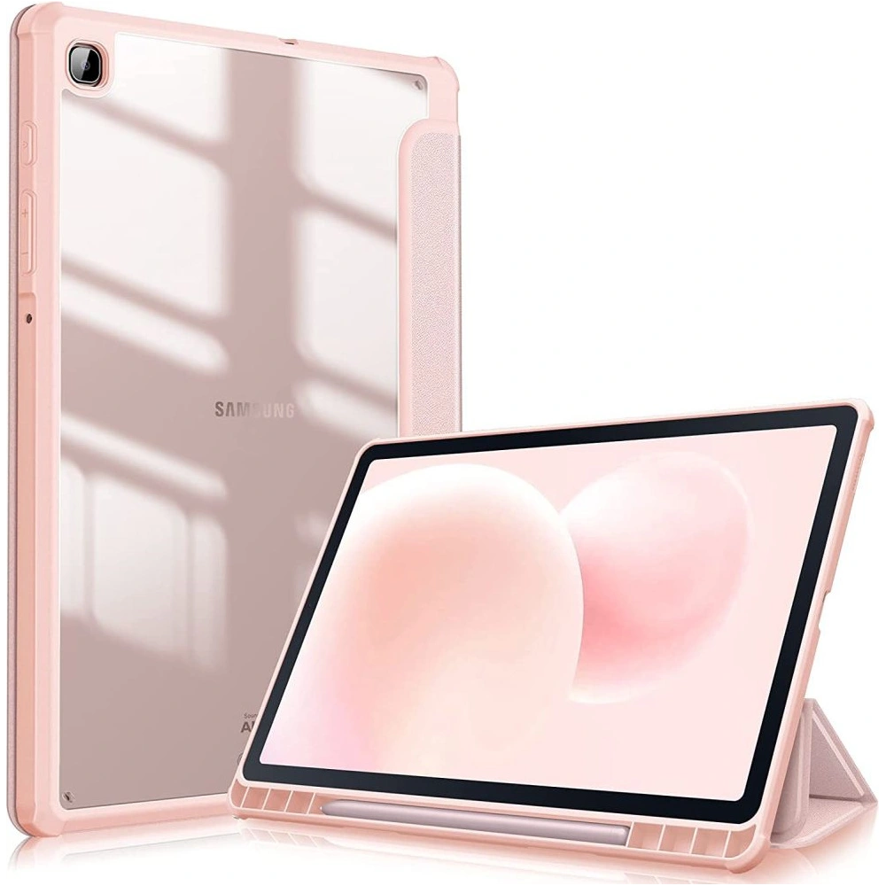 Hurtownia GSM - Etui Tech-Protect Smartcase Hybrid Samsung Galaxy Tab S6 Lite 10.4 2022/2020 Růžová - THP1118PNK - {ean13} - Hurt