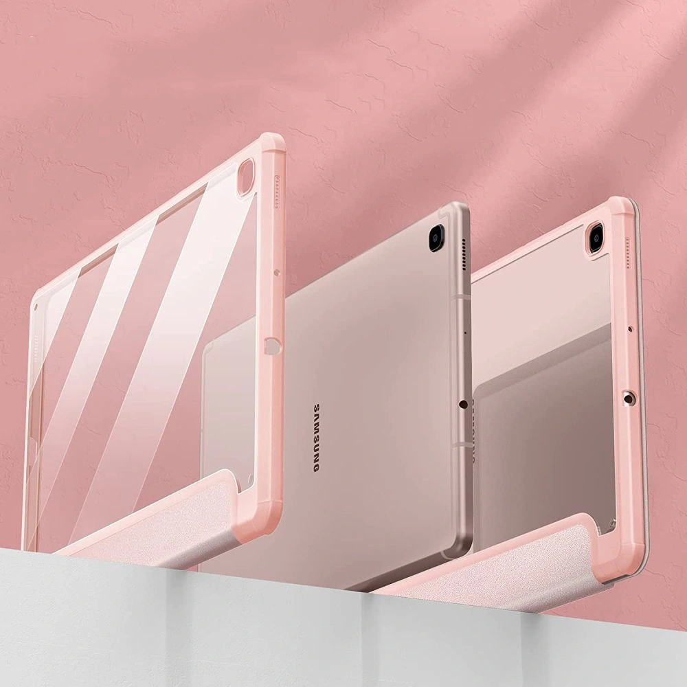 Hurtownia GSM - Etui Tech-Protect Smartcase Hybrid Samsung Galaxy Tab S6 Lite 10.4 2022/2020 Růžová - THP1118PNK - {ean13} - Hurt