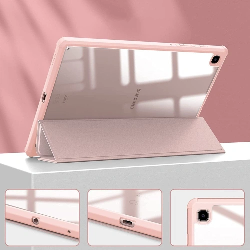 Etui Tech-Protect Smartcase Hybrid Samsung Galaxy Tab S6 Lite 10.4 2022/2020 Pink