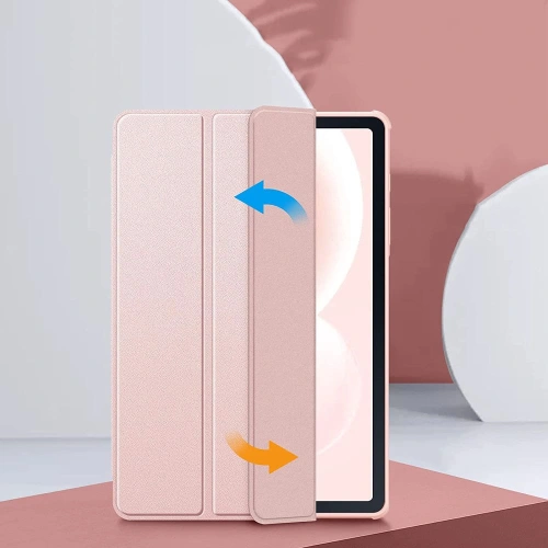 Etui Tech-Protect Smartcase Hybrid Samsung Galaxy Tab S6 Lite 10.4 2022/2020 Pink