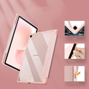 Hurtownia GSM - Etui Tech-Protect Smartcase Hybrid Samsung Galaxy Tab S6 Lite 10.4 2022/2020 Pink - THP1118PNK - {ean13} - Hurt