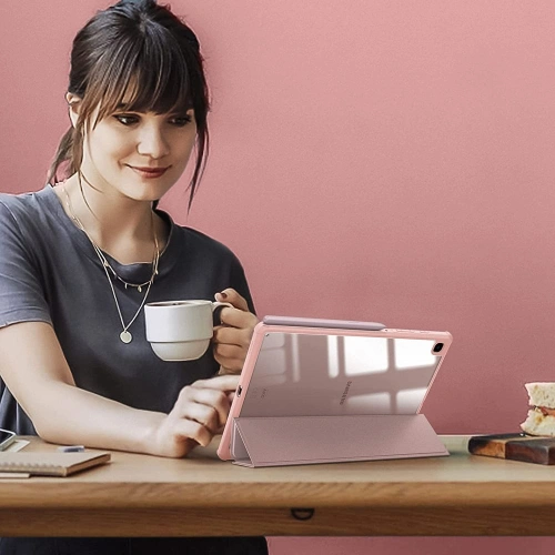 Etui Tech-Protect Smartcase Hybrid Samsung Galaxy Tab S6 Lite 10.4 2022/2020 Pink