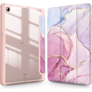 Hurtownia GSM - Etui Tech-Protect Smartcase Hybrid Samsung Galaxy Tab S6 Lite 10.4 2022/2020 Marble - THP1119MRB - {ean13} - Hurt
