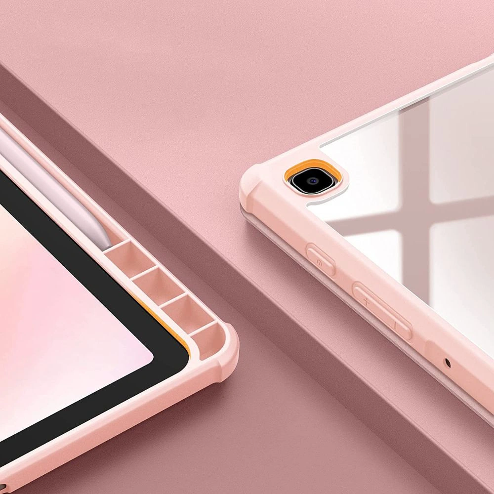 Hurtownia GSM - Etui Tech-Protect Smartcase Hybrid Samsung Galaxy Tab S6 Lite 10.4 2022/2020 Marble - THP1119MRB - {ean13} - Hurt