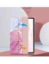 Wholesale Tech-Protect Smartcase Hybrid Samsung Galaxy Tab S6 Lite 10.4 2022/2020 Marble - THP1119MRB - {ean13} - Hurt