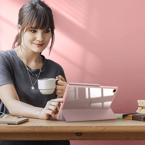 Etui Tech-Protect Smartcase Hybrid Samsung Galaxy Tab S6 Lite 10.4 2022/2020 Marble