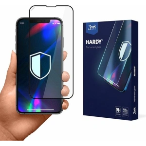 Hurtownia GSM - Szkło hartowane 3MK Hardy Apple iPhone 13 mini czarny/black - 3MK3740BLK - {ean13} - Hurt