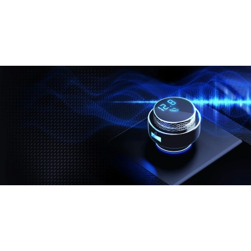 Transmiter FM 3MK HyperCar Charger - 2xUSB-A + 1 czytnik kart TF + Bluetooth