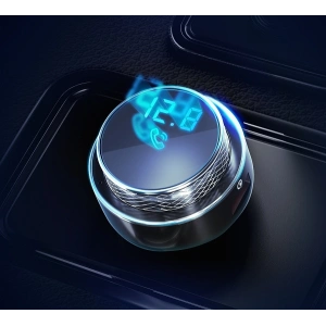 Hurtownia GSM - Transmiter FM 3MK HyperCar Charger - 2xUSB-A + 1 čtečka karet TF + Bluetooth - 3MK3753 - {ean13} - Hurt