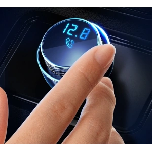 Hurtownia GSM - Transmiter FM 3MK HyperCar Charger - 2xUSB-A + 1 čtečka karet TF + Bluetooth - 3MK3753 - {ean13} - Hurt