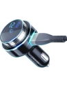 Hurtownia GSM - Transmiter FM 3MK HyperCar Charger - 2xUSB-A + 1 czytnik kart TF + Bluetooth - 3MK3753 - {ean13} - Hurt