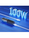 Hurtownia GSM - Ładowarka samochodowa 3MK HyperCar Charger 100W Power Delivery USB-A + USB-C - 3MK3754 - {ean13} - Hurt