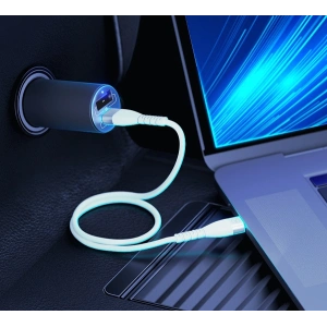Hurtownia GSM - Automobilní nabíječka 3MK HyperCar Charger 100W Power Delivery USB-A + USB-C - 3MK3754 - {ean13} - Hurt