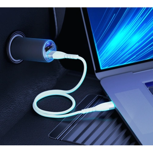 Ładowarka samochodowa 3MK HyperCar Charger 100W Power Delivery USB-A + USB-C